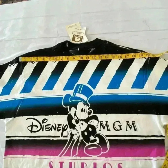 Vintage 80/90s Disney Mickey MGM with Original Tags One size fits all, T… - Picture 9 of 9